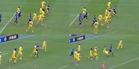 Bastoni-Duda, contatto e gomitata: l’episodio Inter che scatenò la rabbia Verona