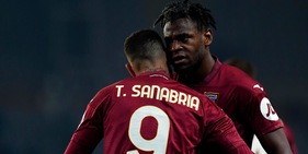 Torino, Zapata e Sanabria contro la maledizione del gol in trasferta