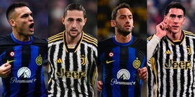 Inter-Juve: gli assenti, i meno in forma e le armi in più