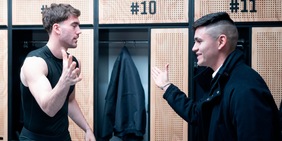 Alcaraz entra per la prima volta nello spogliatoio Juve