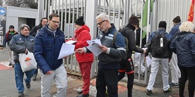 Mirafiori in sciopero: dipendenti Stellantis in lotta