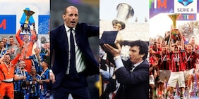 Juve, Inter, Milan: quanti giorni senza un trofeo? La classifica delle 3 big