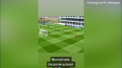 Psg, Mbappè: gol straordinario in allenamento