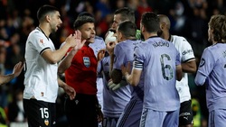 Valencia-Real, è bufera: post Vinicius e duro commento della tv ufficiale