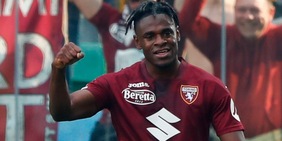 Zapata vede solo il Toro: il bomber rinuncia alla chiamata della Colombia