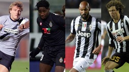 Juve, i calciatori che hanno giocato meno minuti: li ricordate tutti?
