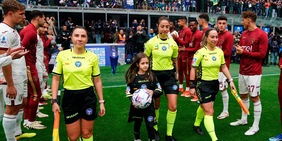 Il Pasillo del Toro all'Inter sui social diventa quello agli arbitri