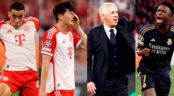 Bayern-Real, le pagelle: Musiala maestoso, Kim distrugge, Vincius da 10 se solo...