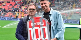 Ravanelli premiato, ma non c'entra la Juve: Luca nella storia della Cremonese