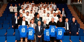 Italia, da Baggio a Del Piero: i numeri 10 a Coverciano