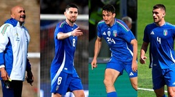 Italia-Bosnia, prove generali per Spalletti: la formazione ufficiale