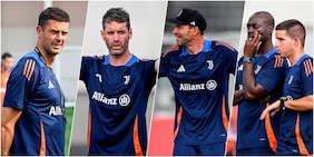 Gli uomini di Thiago Motta: dal vice al cognato match analyst