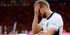 Kane, altra “coppa in faccia”. L’Europeo maledetto e tutte le finali perse