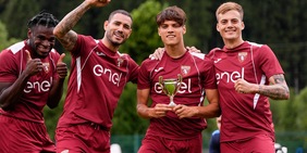 Toro, Karamoh in rovesciata non basta: a calcio-tennis vincono Ilic, Ricci e Sanabria