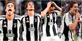 Linguaccia e mani in testa, poi zittisce le critiche: le esultanze di Yildiz