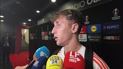 Baldanzi: "Gran primo tempo, sprecate tante occasioni per il raddoppio"