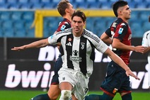 Genoa-Juventus 0-3: si sveglia Vlahovic, Motta riprende a correre ed è primo!