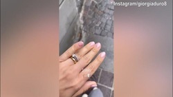 La giornata di Lady Belotti inizia di corsa e sotto la pioggia