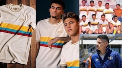 Colombia, l'eleganza per il centenario: la maglia è un ritorno al passato