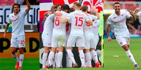 La Fiorentina si scopre squadra di goleador: due doppiette e sei reti a Lecce