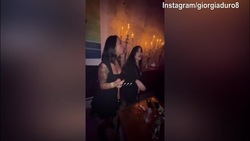 Lady Belotti, notte con le amiche per festeggiare il compleanno