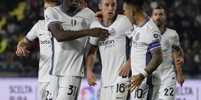 Inter di ghiaccio a Empoli: doppio Frattesi e Lautaro