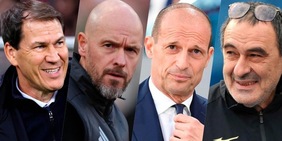 Roma, ma giovedì chi allena? Tutte le quote da Ten Hag a…Allegri!