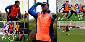 Weah da Vlahovic, McKennie nuovo look e classe Rouhi: la Juve verso il Milan