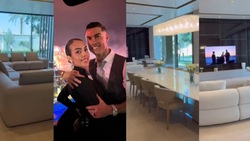 Cristiano Ronaldo e Georgina Rodriguez, nuova casa da sogno a Riad