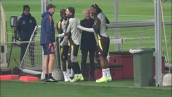 Allenamento Juve, ci sono anche Cambiaso e Douglas Luiz