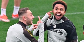 Juve carica per il City: Cambiaso c'è, Yildiz acrobata e McKennie sfotte Koop