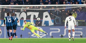 De Ketelaere riprende il Real: 1-1 Atalanta su rigore