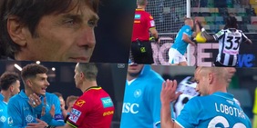 Lobotka di mano in area, rigore netto contro il Napoli: Conte reagisce così