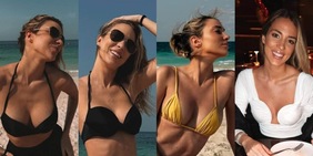Alice Campello, relax a Dubai: bikini in spiaggia e gite nel deserto