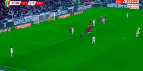 Koopmeiners disegna il capolavoro su punizione: il raddoppio Juve è una prodezza!