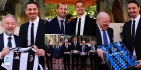 Ibra, Chiellini, Marotta: la Juve che era, le big della Supercoppa ora