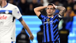 Lautaro Martinez da incubo: con l'Atalanta mani nei capelli per gli errori