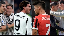 Vlahovic-Morata, dalla Juve di Allegri al tabù da sfatare: esempio Ibra