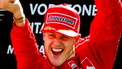 Schumacher sempre con noi! Tanti auguri, Michael