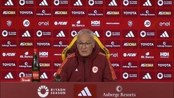 Ranieri: "Pellegrini soffre i tifosi"