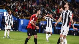 Supercoppa, Juventus-Milan 1-2: Motta sbaglia tutto, super Yildiz non basta