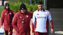 Ranieri, missione Pellegrini. Su Roma-Lazio: "Loro favoriti? Dico che..."