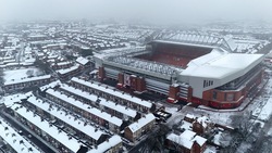 Liverpool-Manchester United si gioca: ecco Anfield prima della sfida di Premier