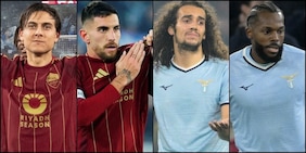 Dybala Joya pura, Pellegrini da capitano, poco Rovella: pagelle Roma-Lazio