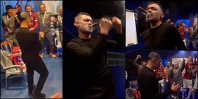 Conceicao scatenato, festa con balli e sigaro: estasi Milan contro l'Inter