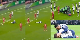 Paura Bentancur, l’ex Juve si accascia al suolo: fuori in barella