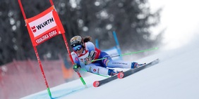 Brignone va a razzo: è più veloce di tutte