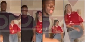 Risatine e balli in camera: le immagini-scandalo di Wanda Nara e Keita. E Icardi...