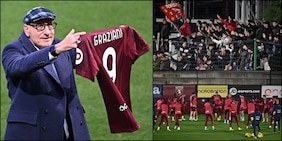 Toro, carica verso la Juve: Graziani ospite d'eccezione all'allenamento