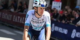 Ciclismo, urlo Tiberi: “Ho aumentato la cilindrata”